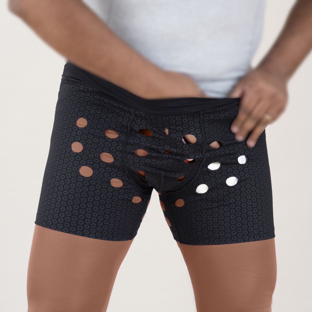 HidraWear adhesive-free dressing system for hidradenitis suppurativa